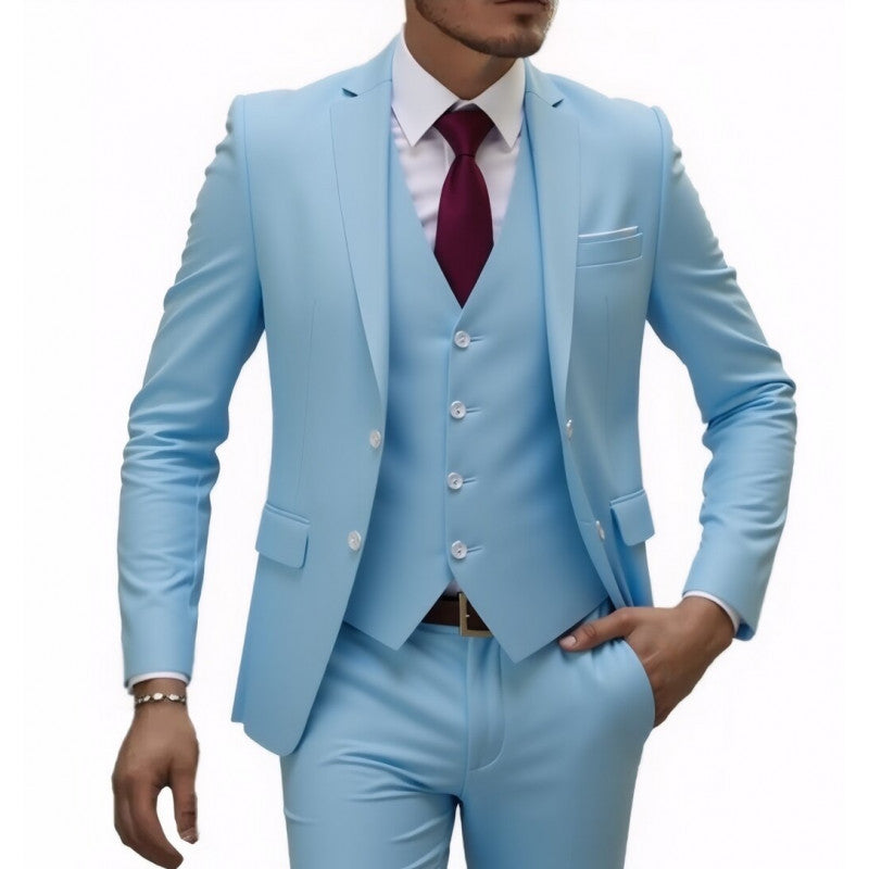 Three-piece Men's Suit