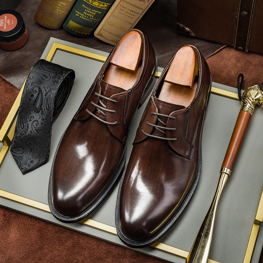 Mens Business Dress Leather Shoes