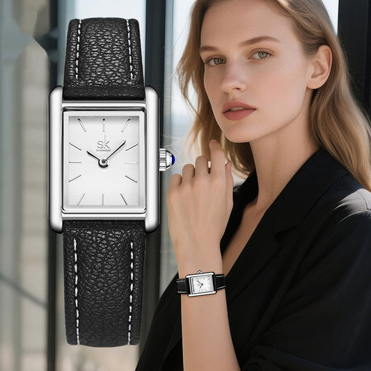 Quartz High Sense Square Watch