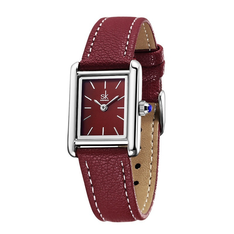 Quartz High Sense Square Watch