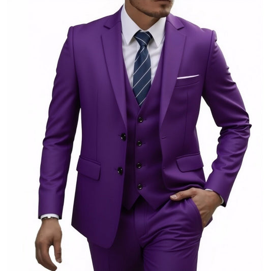 Three-piece Men's Suit