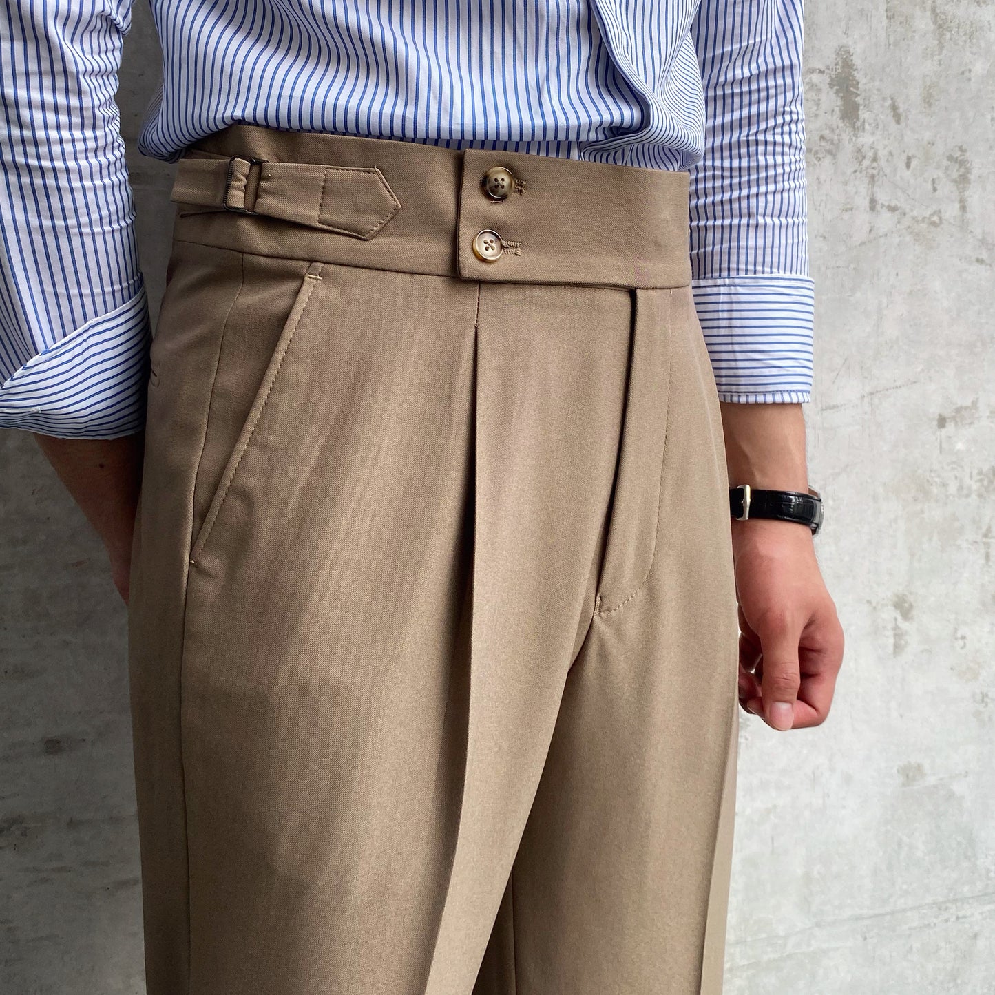 Men's High Waist Pants