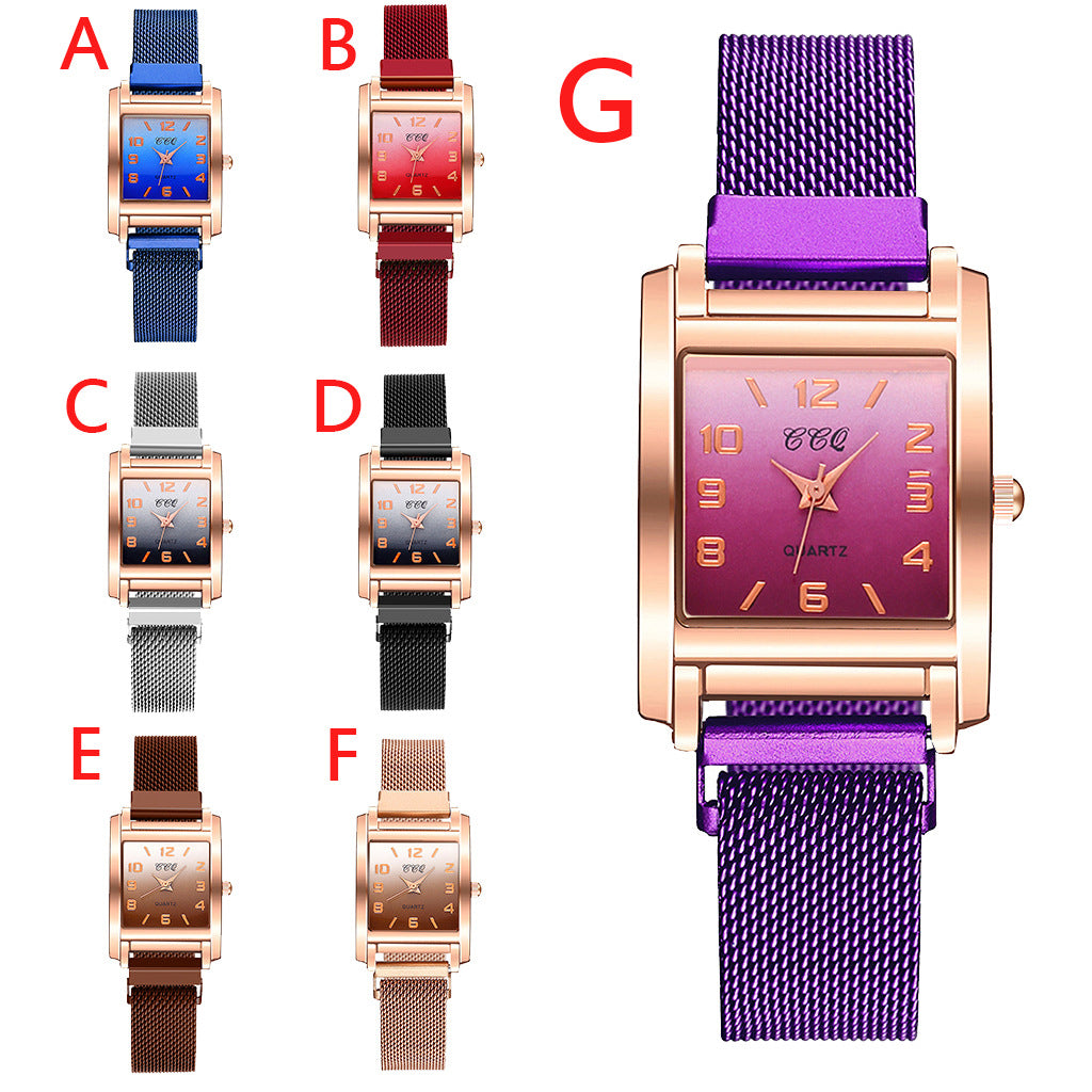 Casual Quartz Watch for Women
