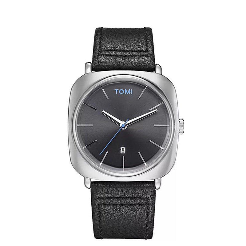 Square Calendar Watch