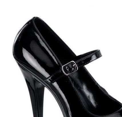 Women's Stage Buckle Platform Shoes