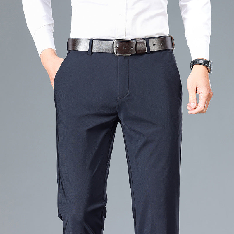 Men's High Elastic Casual Pants