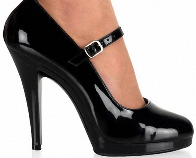 Women's Stage Buckle Platform Shoes