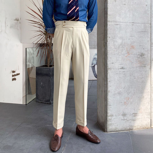 Men's High Waist Pants