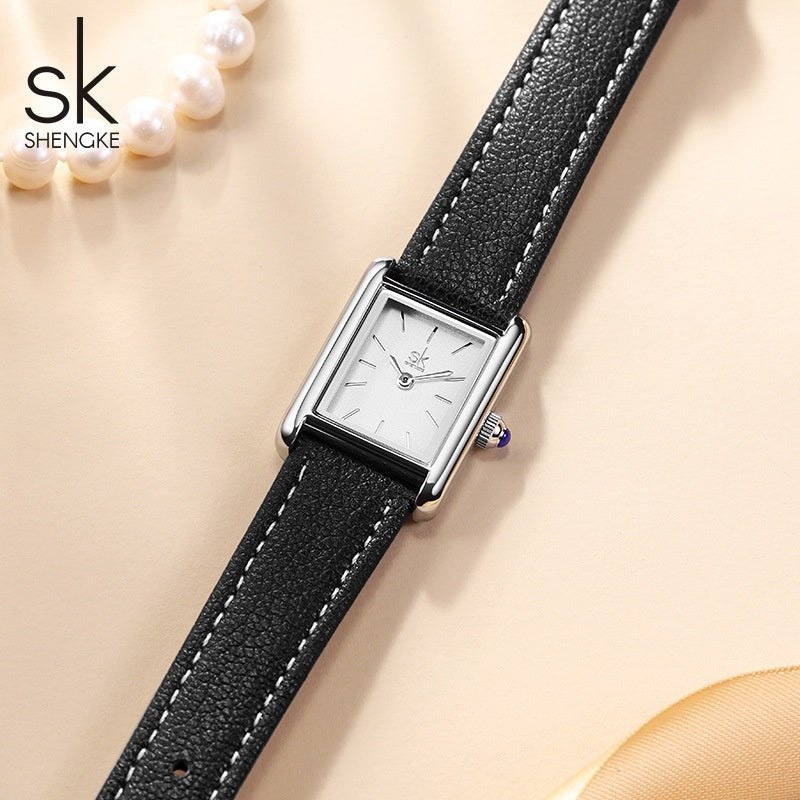 Quartz High Sense Square Watch