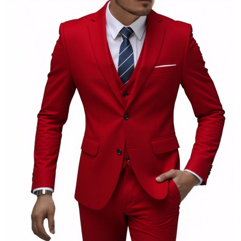 Three-piece Men's Suit