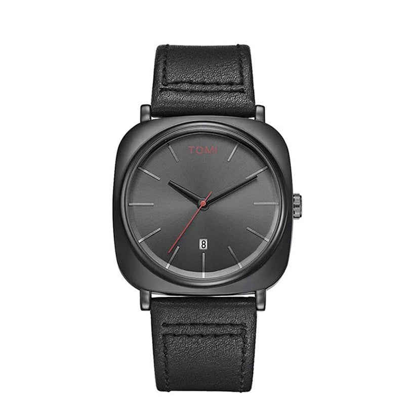 Square Calendar Watch