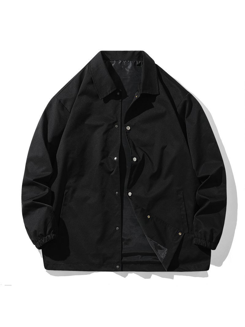 Japanese-style Casual All-match Loose-fitting Men's Jacket