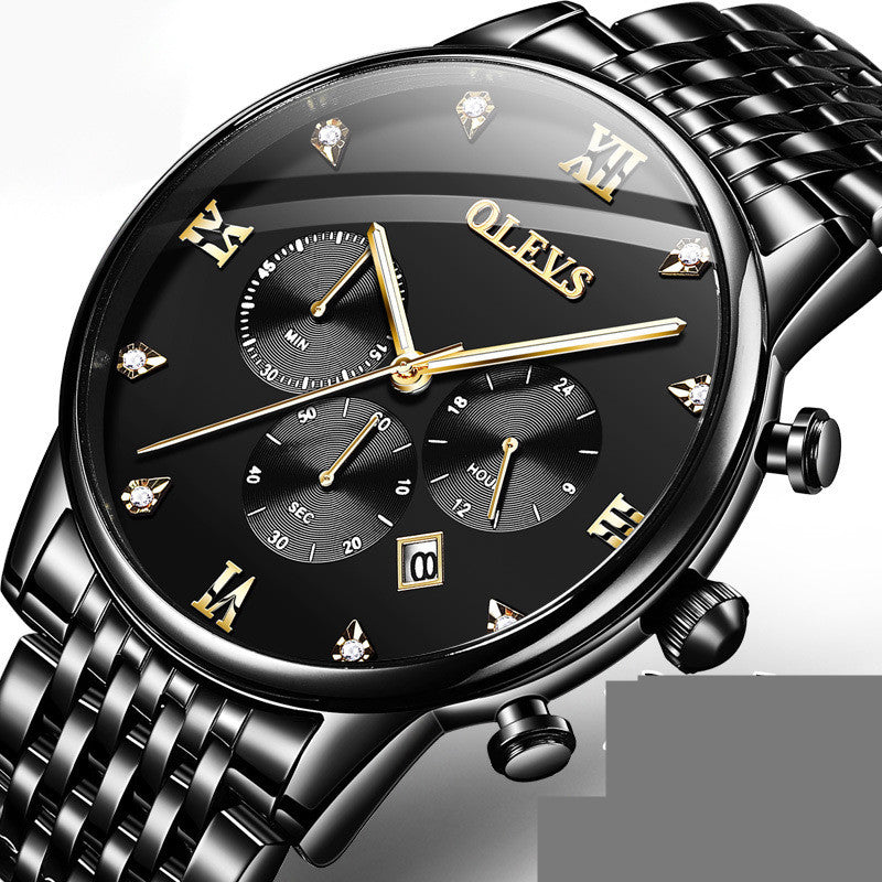 Multi-function Chronograph Quartz Watch