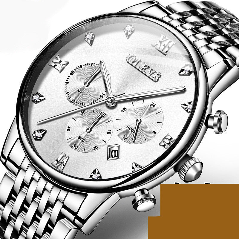 Multi-function Chronograph Quartz Watch