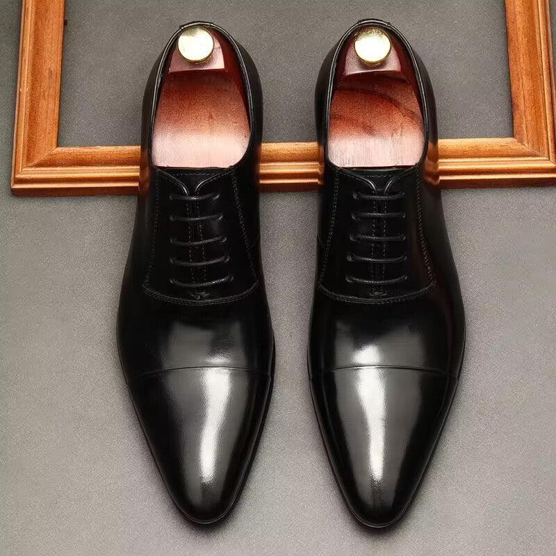 Lace-up Business Formal Shoes for Men