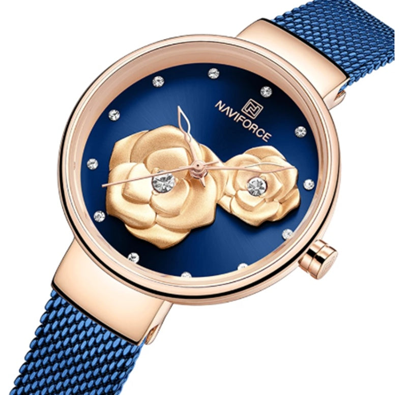 Casual Ladies Waterproof Quartz Watch