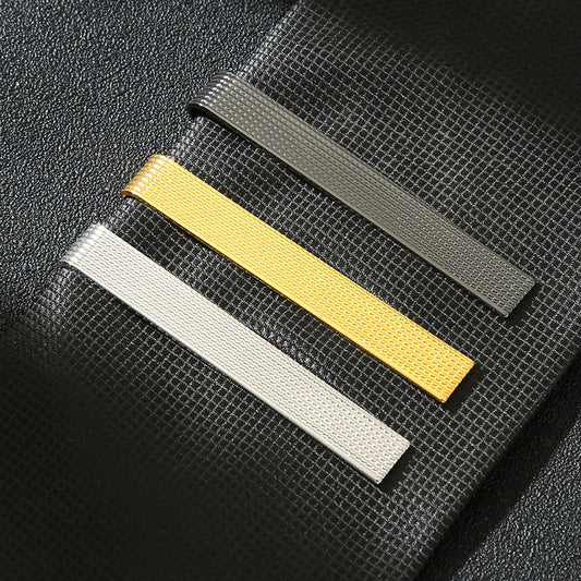 Tie Clip Solid Color