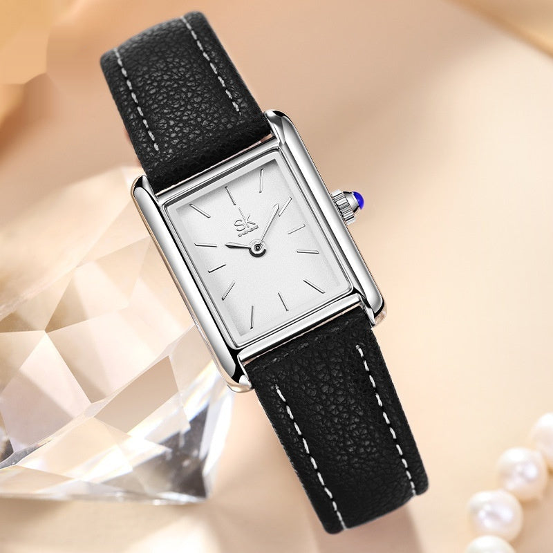 Quartz High Sense Square Watch