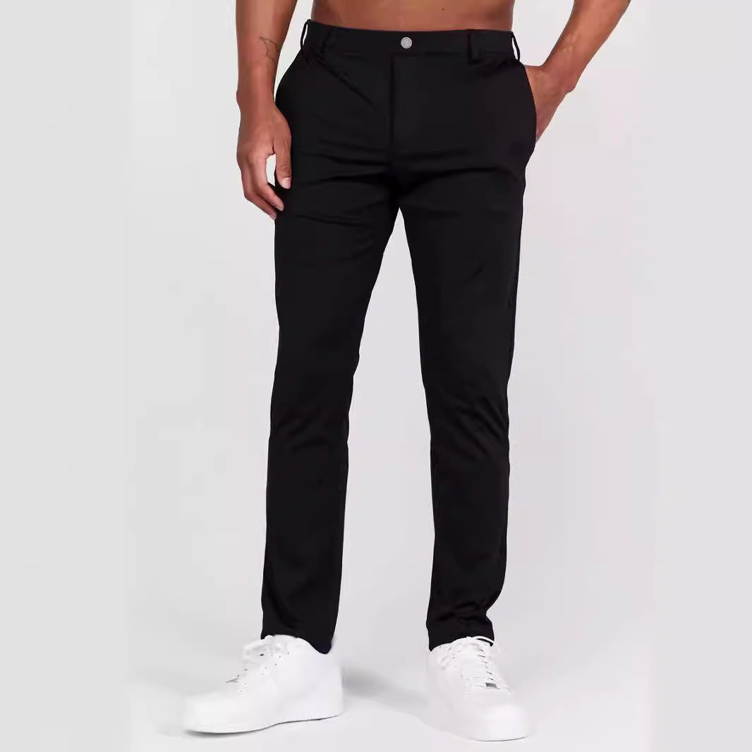 Men's Casual Solid Color Pants