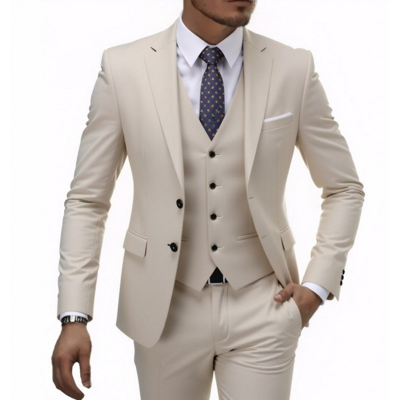Three-piece Men's Suit