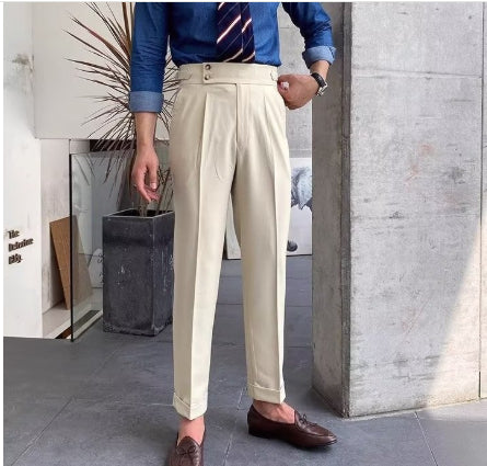 Men's High Waist Pants
