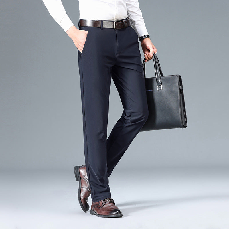 Men's High Elastic Casual Pants