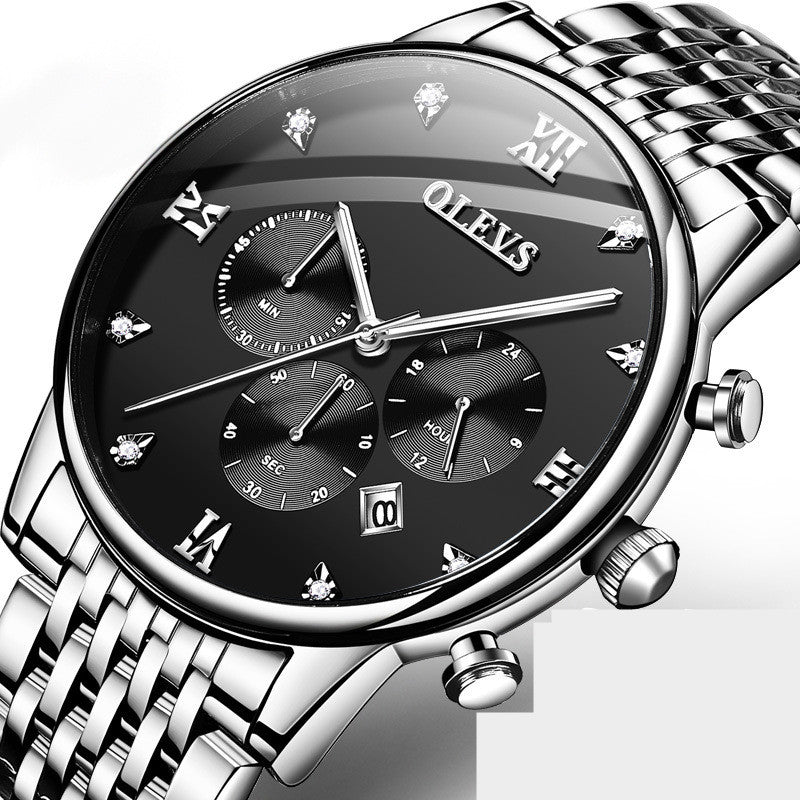 Multi-function Chronograph Quartz Watch
