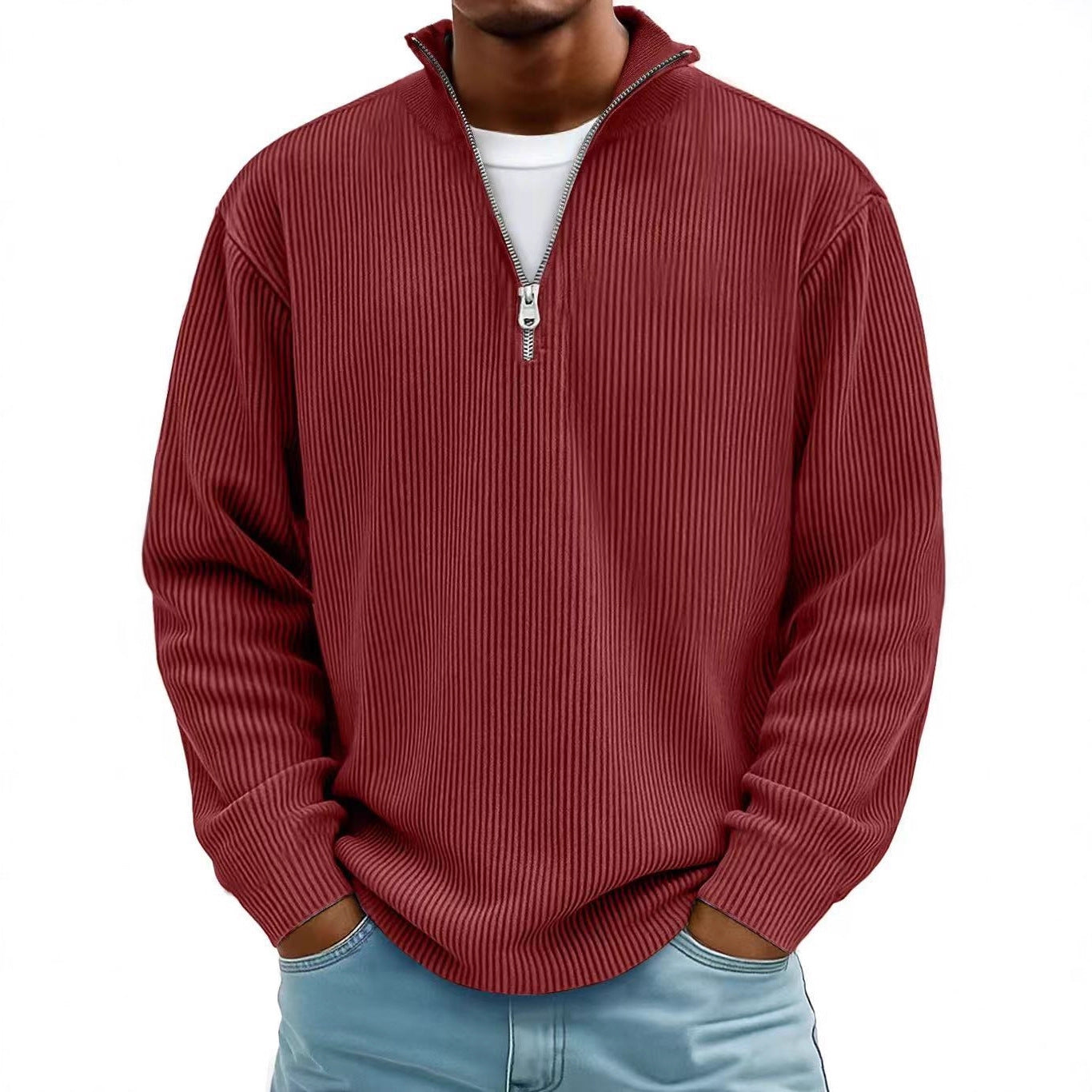 Zip up Sweatshirt for Men
