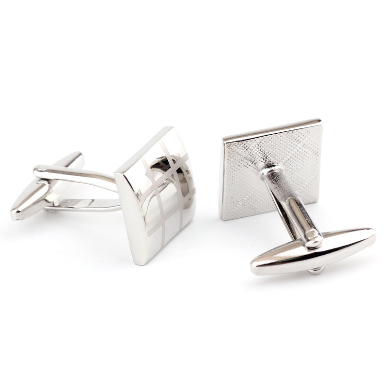 Square French Shirt Cufflink