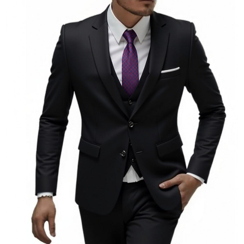 Three-piece Men's Suit
