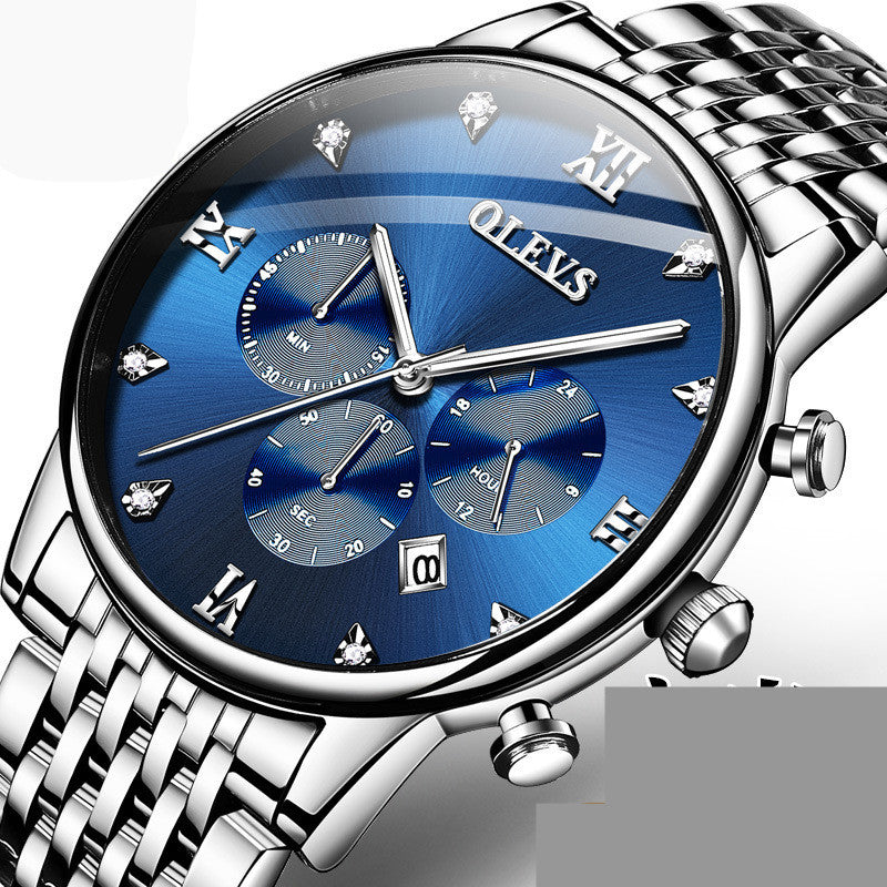 Multi-function Chronograph Quartz Watch