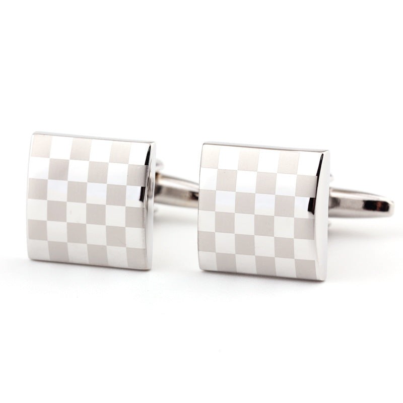 Square French Shirt Cufflink