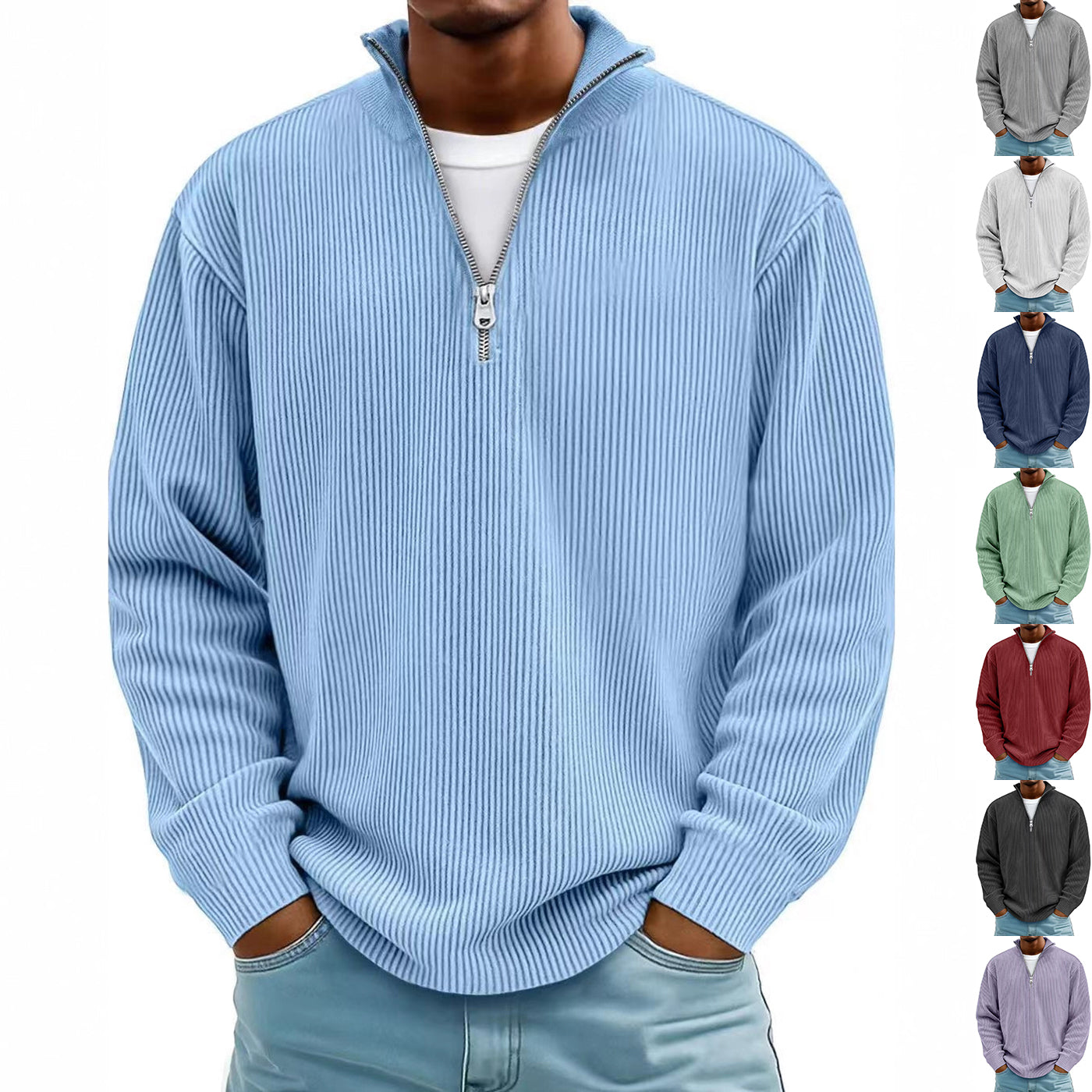Zip up Sweatshirt for Men