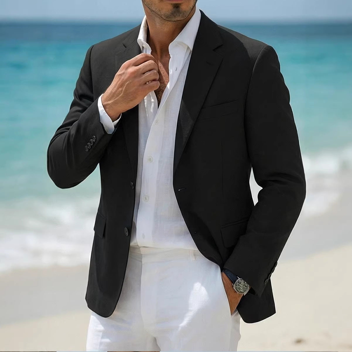 Men's Fashionable Casual Jacket