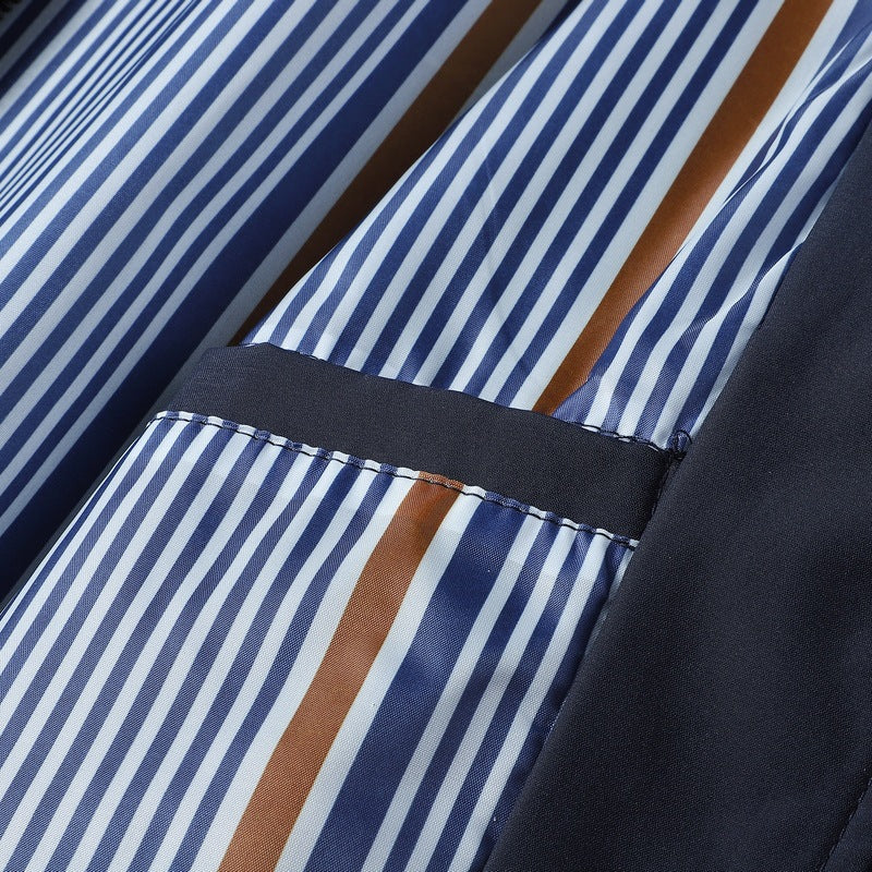 Stand-up Collar Jacket for Men