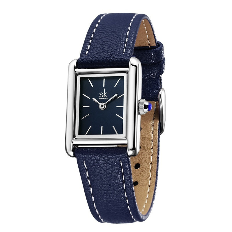 Quartz High Sense Square Watch