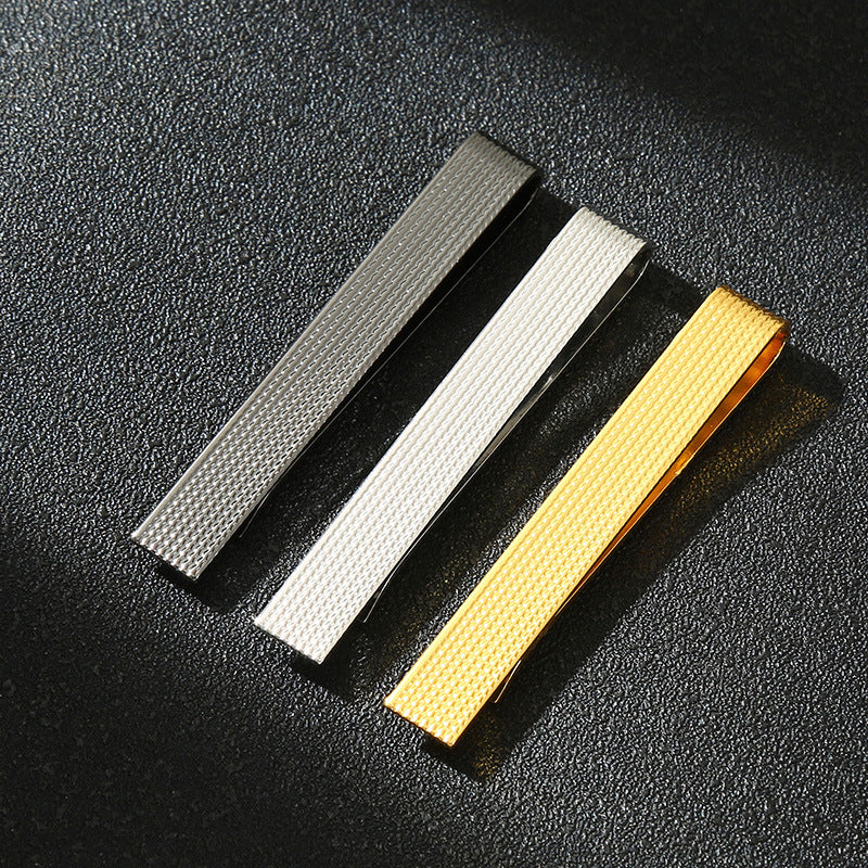 Tie Clip Solid Color
