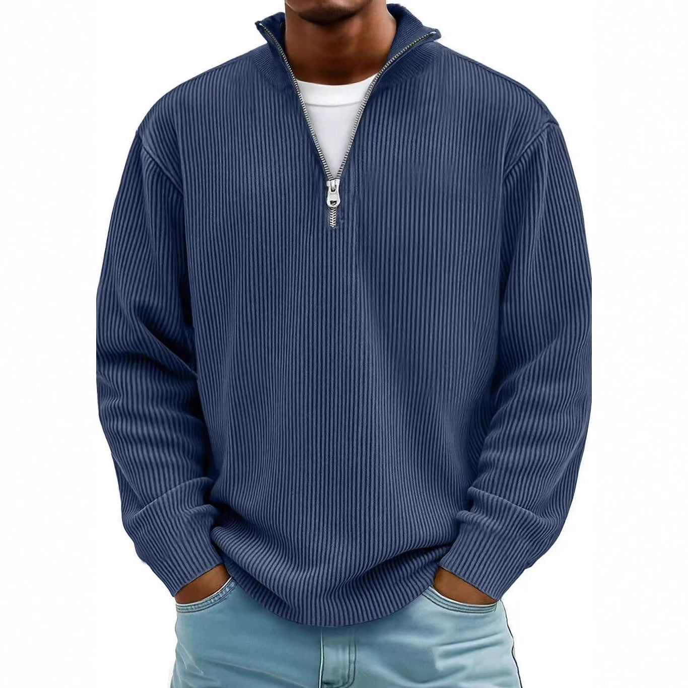 Zip up Sweatshirt for Men