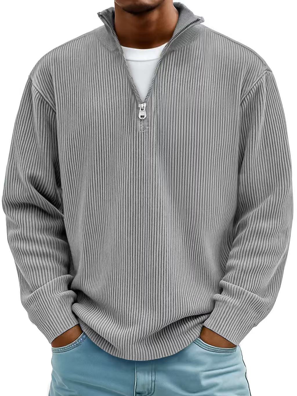 Zip up Sweatshirt for Men