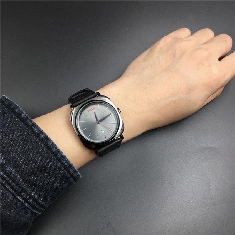 Square Calendar Watch