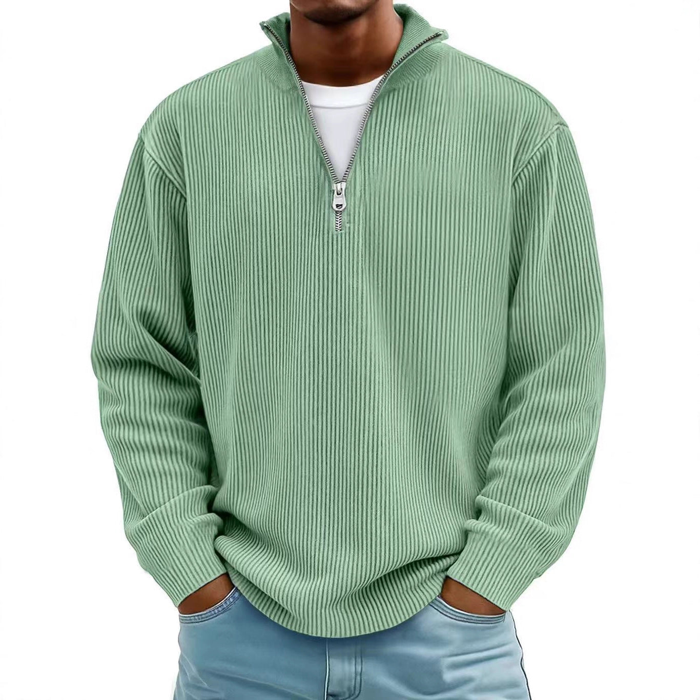 Zip up Sweatshirt for Men